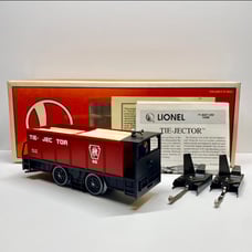 Lionel Tie Jector Car