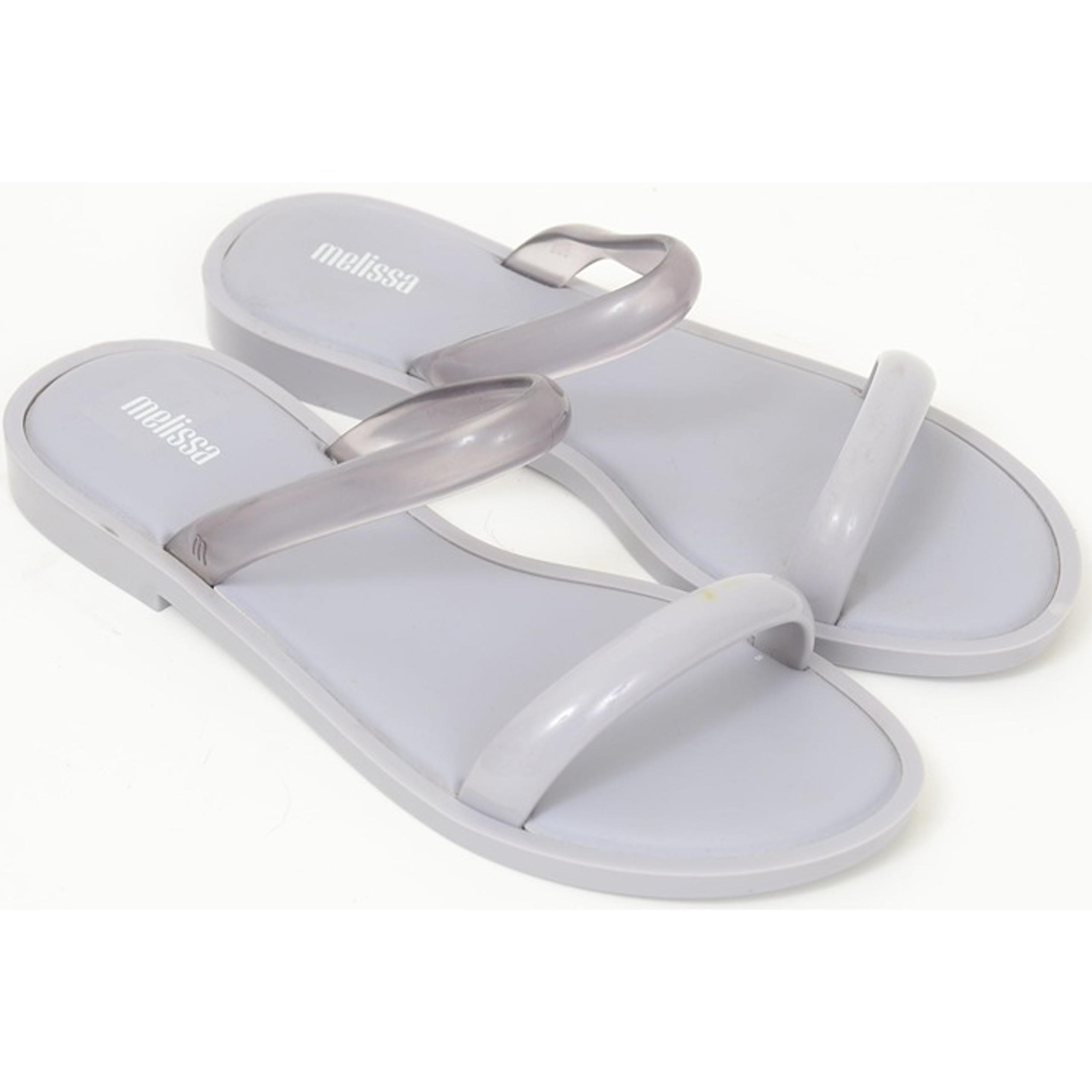 Melissa Womens Size 9 Wave Sandals Waterproof Beach Flat Slip-on Slides Vacation