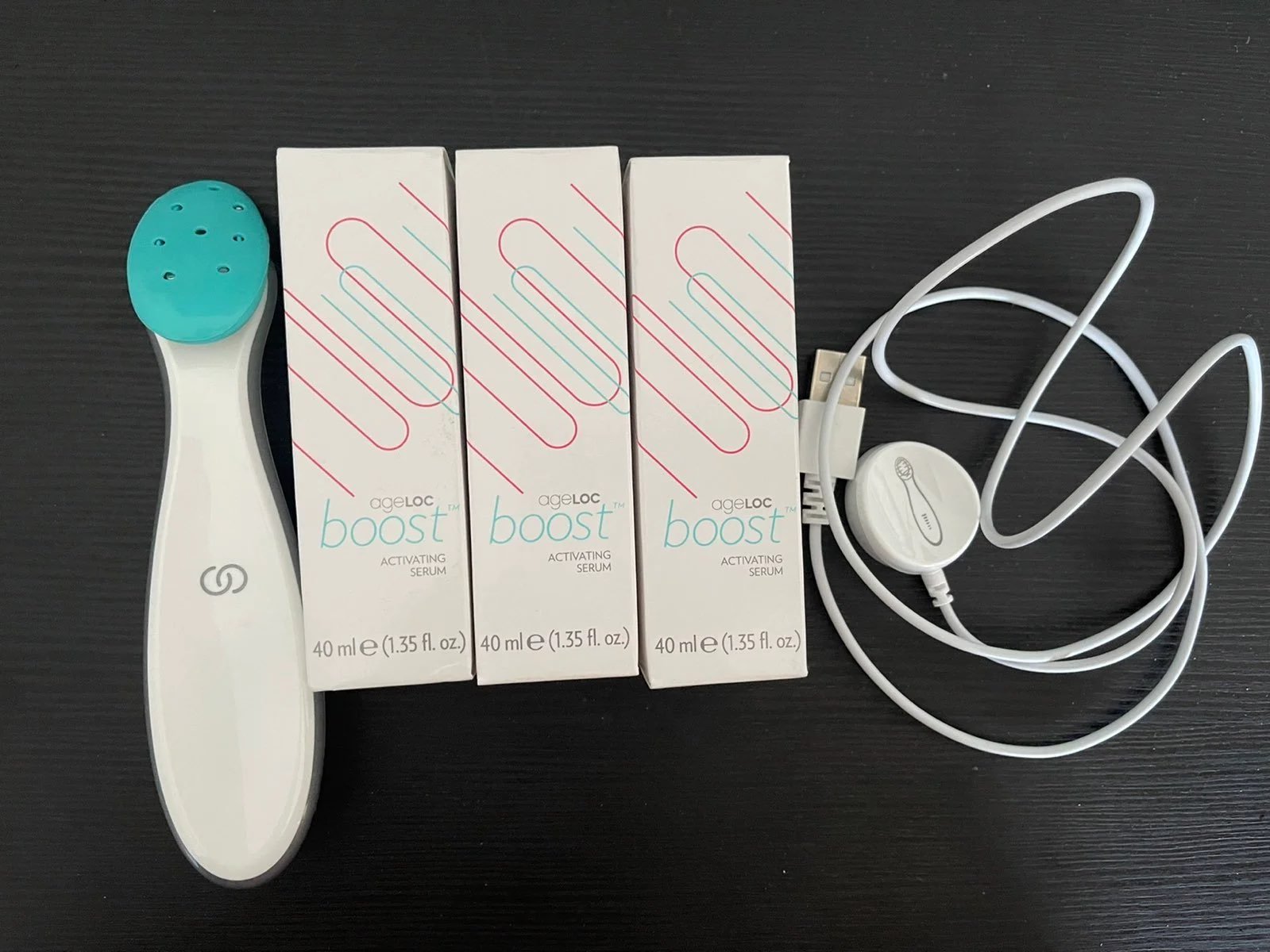 Nuskin ageloc boost and serum