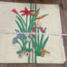 3 Sets Vtg Pillow Cases King Queen Floral Colorful Retro Butterflies Mushrooms