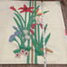 3 Sets Vtg Pillow Cases King Queen Floral Colorful Retro Butterflies Mushrooms