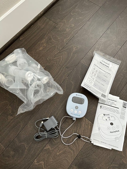 ameda breast pump