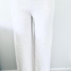 Banana Republic Linen Wide Leg Pant