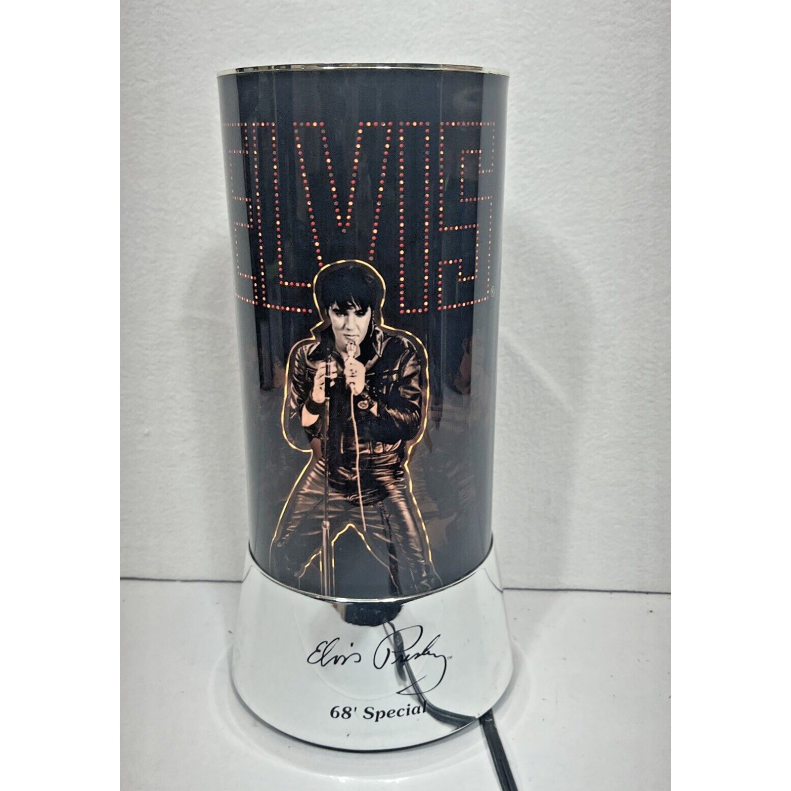 Rabbit Tanaka Elvis 68 Comeback Special Motion Lamp