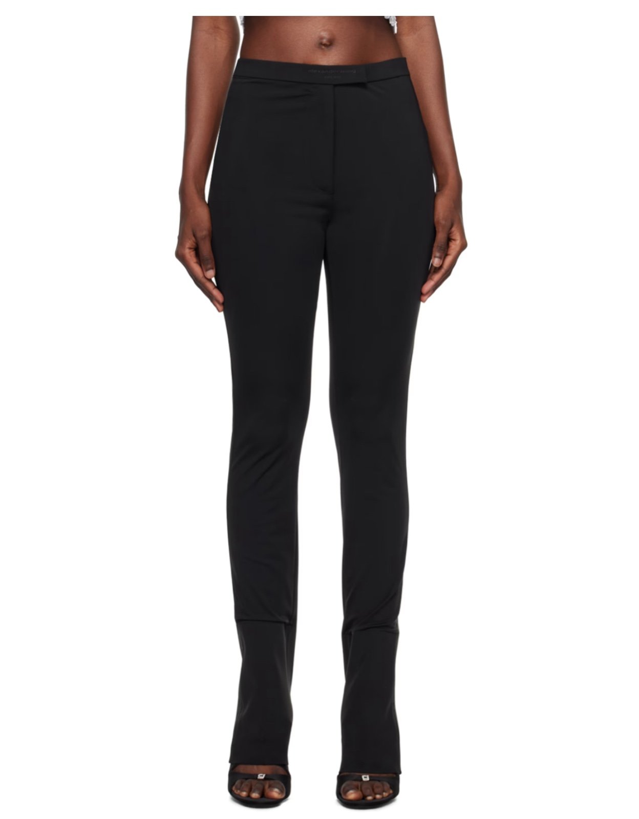 Alexander Wang Black Tailored Slacks