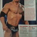 Muscle and Fitness Magazine (Dave Bautista) 2012