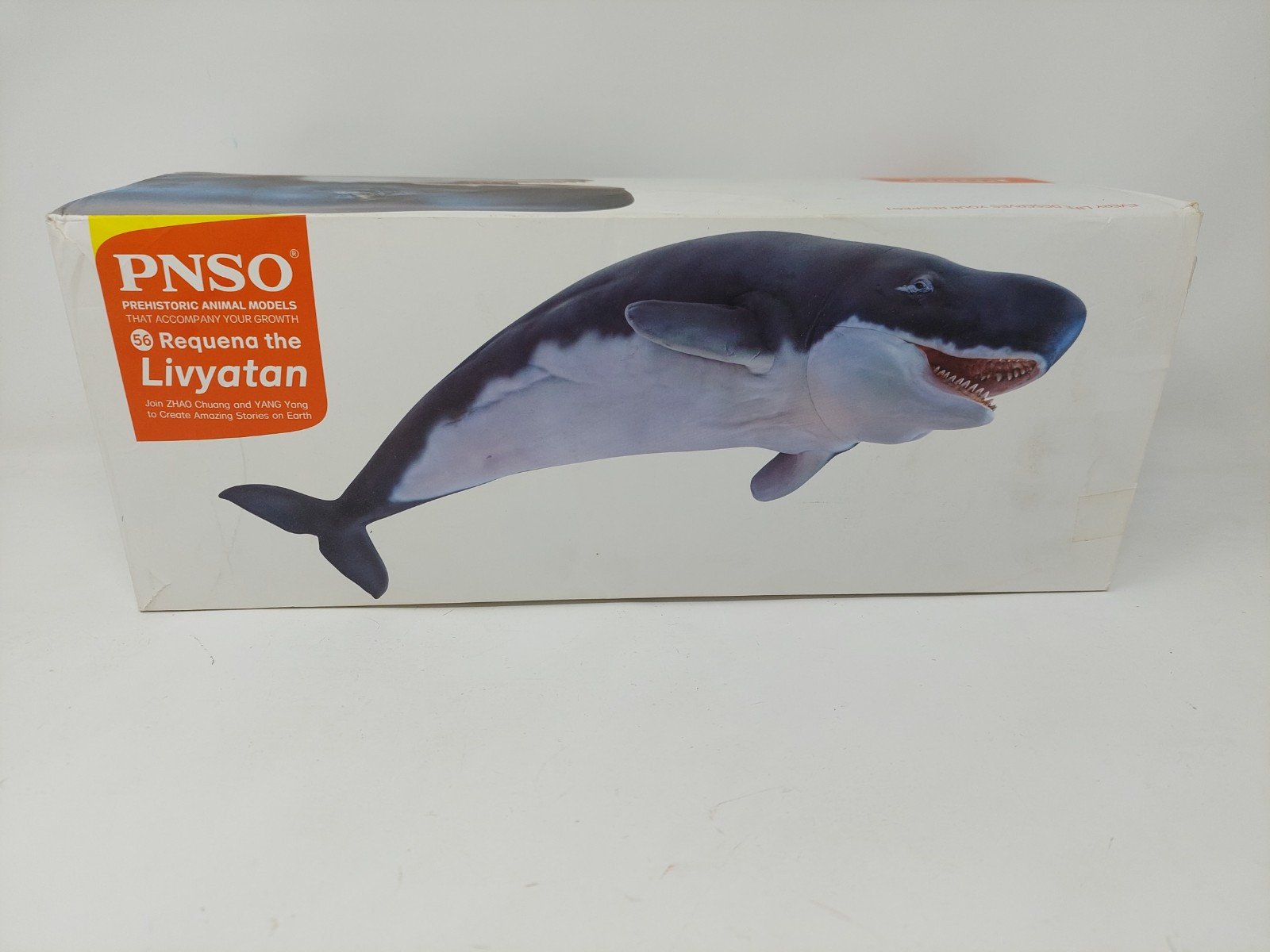 PNSO Growth Series 56 Leviathan Melvillei Livyatan SpermWhale: Animal Model