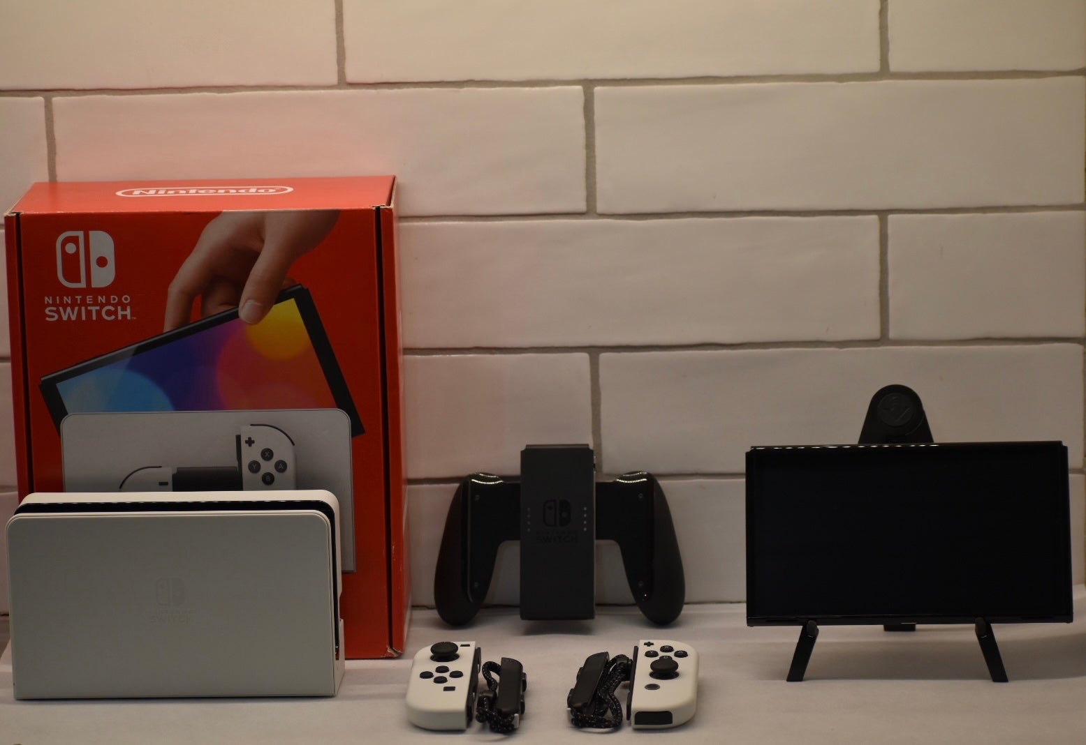 Nintendo Switch OLED White