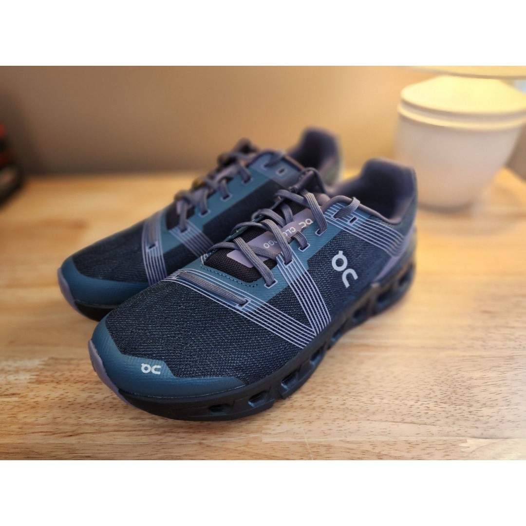 Womens On Cloud Cloudgo Blue Running Sneakers Shoes 10.5