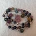 Strawberry Quartz Piyao with tourmaline