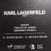 KARL LAGERFELD GROMMET PANELS X2 37 X 84 KARL LAGERFELD PARIS WINDOW PANELS NEW