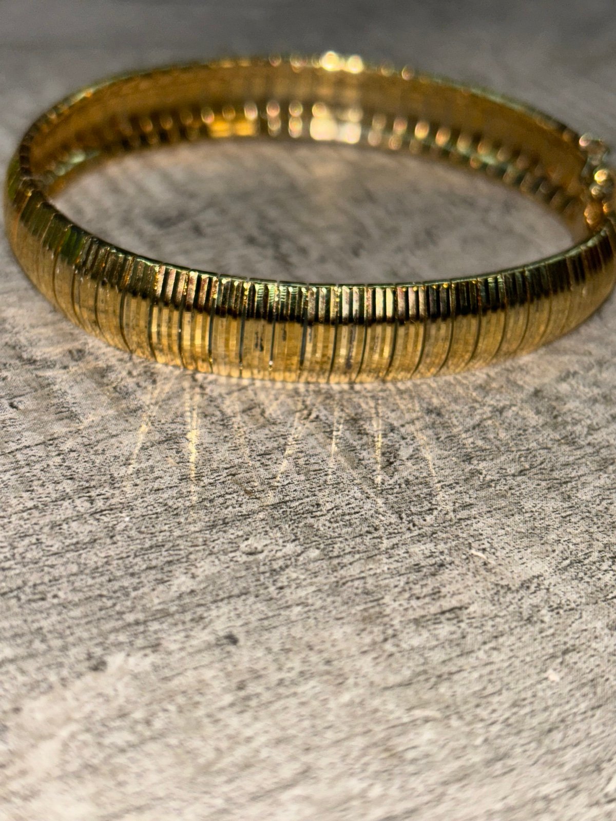Vintage sterling bracelet