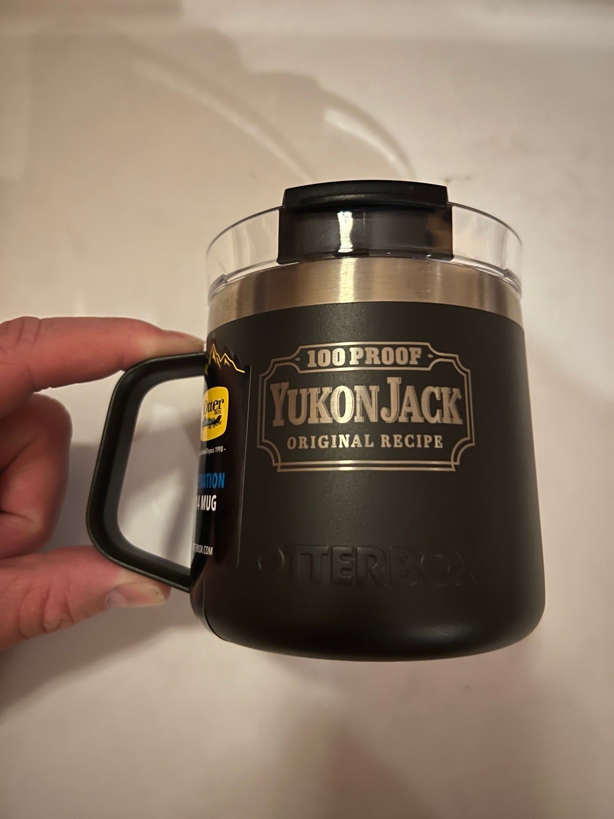 Otterbox mug whiskey