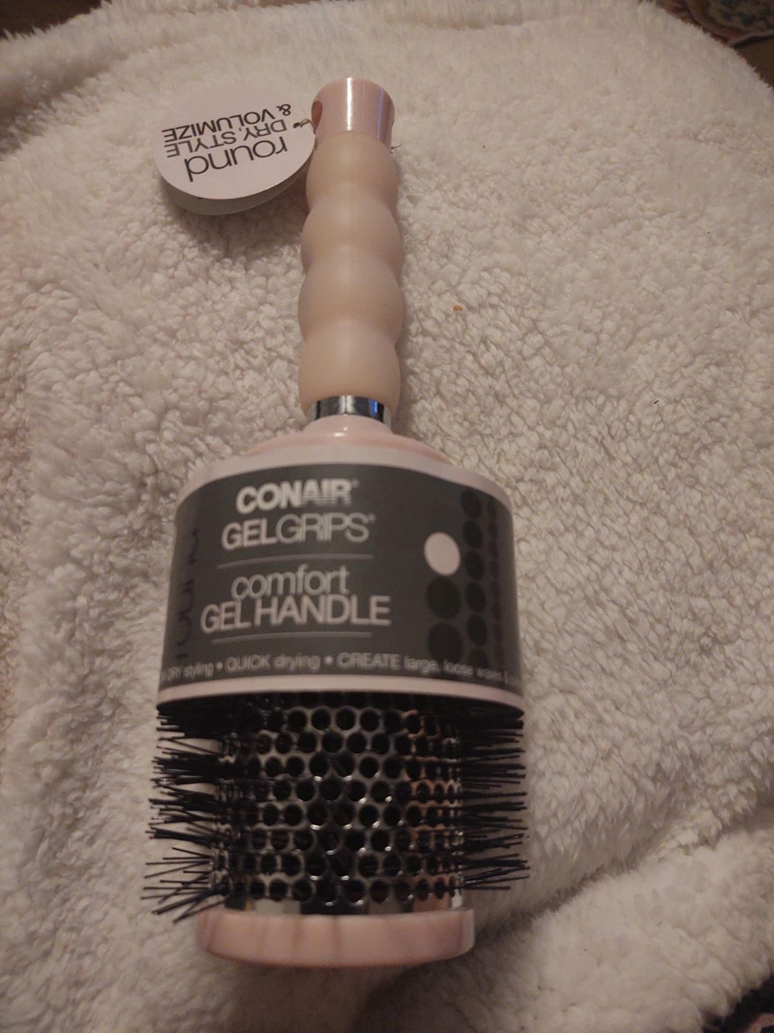 Comfort gel handle brush