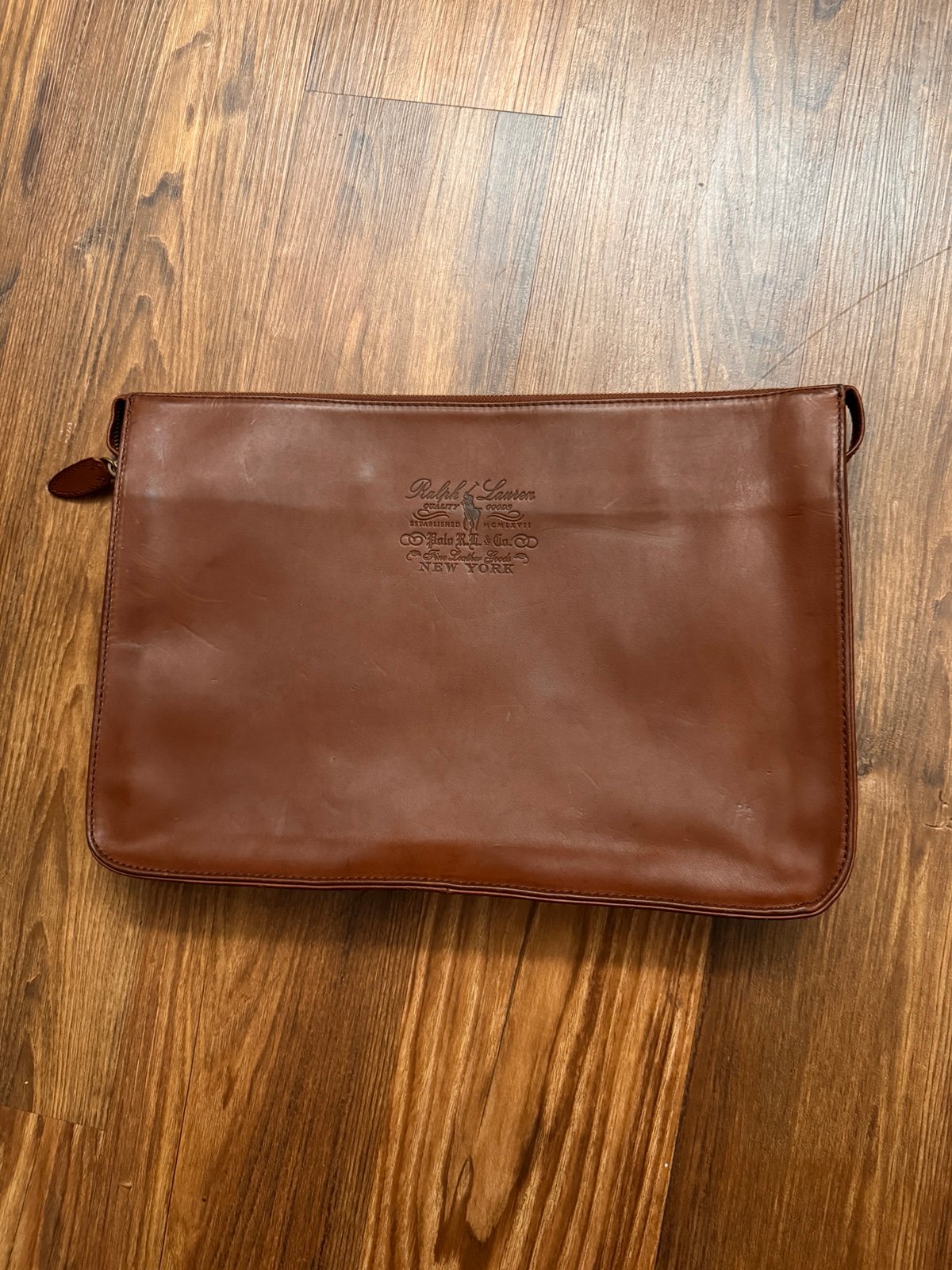 Small Leather Polo Ralph Lauren Bag