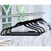 100 clothes hangers