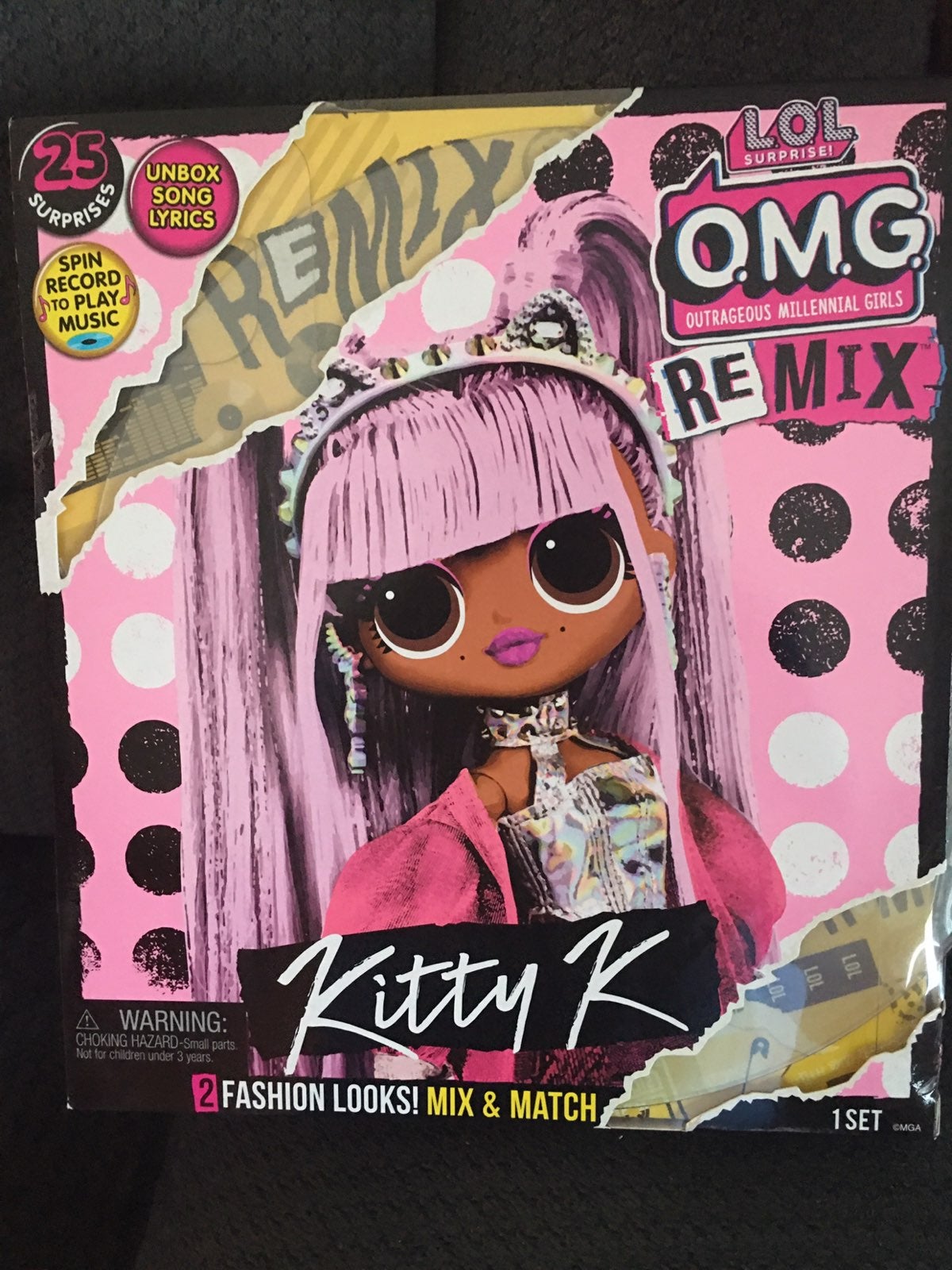 Lol surprise OMG REMIX KITTY K