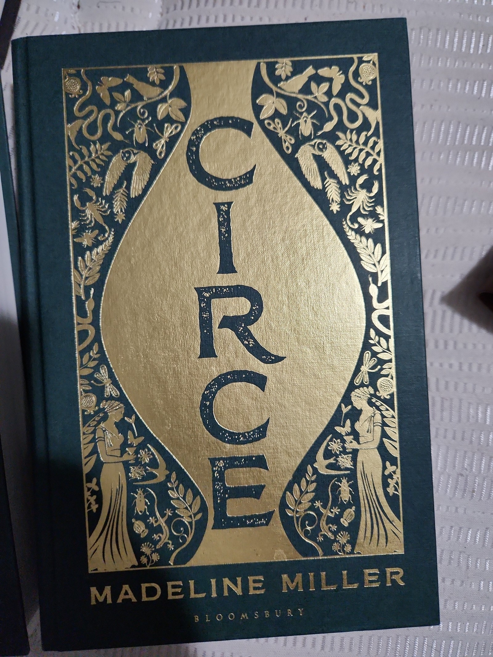 Madeline Miller Circe & Achilles