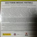 2020 Mosaic Football Hanger Box
