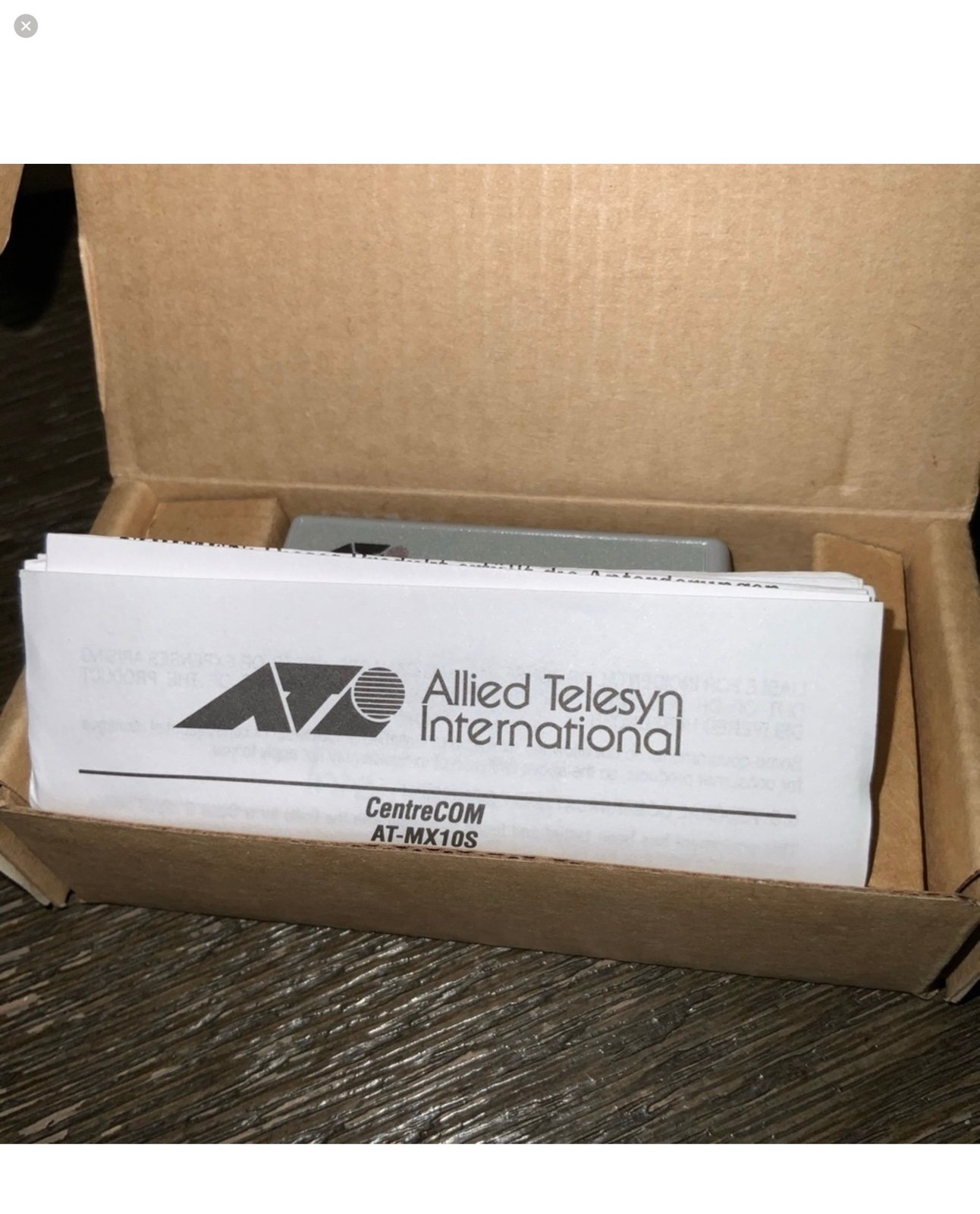 AT-MX10S Allied Telesis SlimLine CentreCOM MX10S IEEE 802.3 10Mbps 10Base-2 BNC