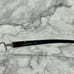 Michael Kors MK340 045 Eyeglasses Half Rim Silver Black Rectangle 50-18-135