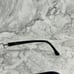 Michael Kors MK340 045 Eyeglasses Half Rim Silver Black Rectangle 50-18-135