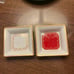 limoges trinket trays by Cartier