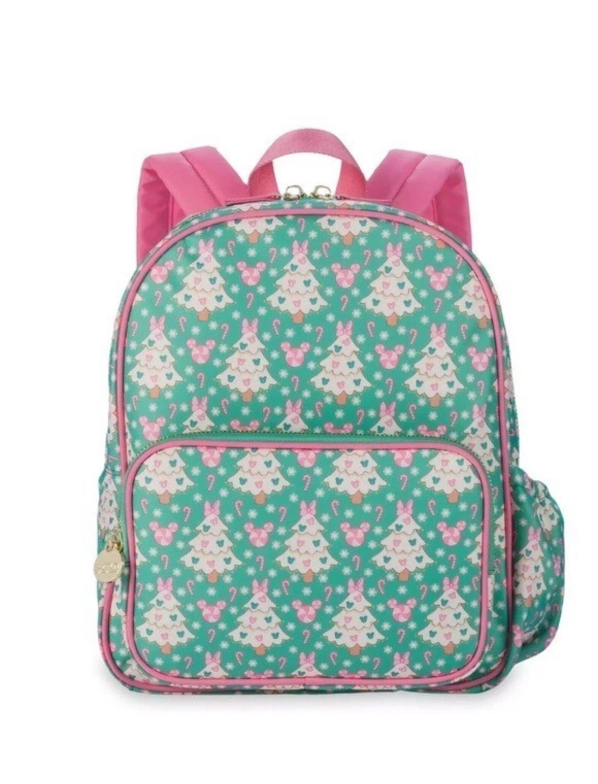 Disney x Stoney Clover Lane Mickey Minnie Mouse Holiday Icon backpack new