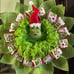 Grinch Christmas Wreath