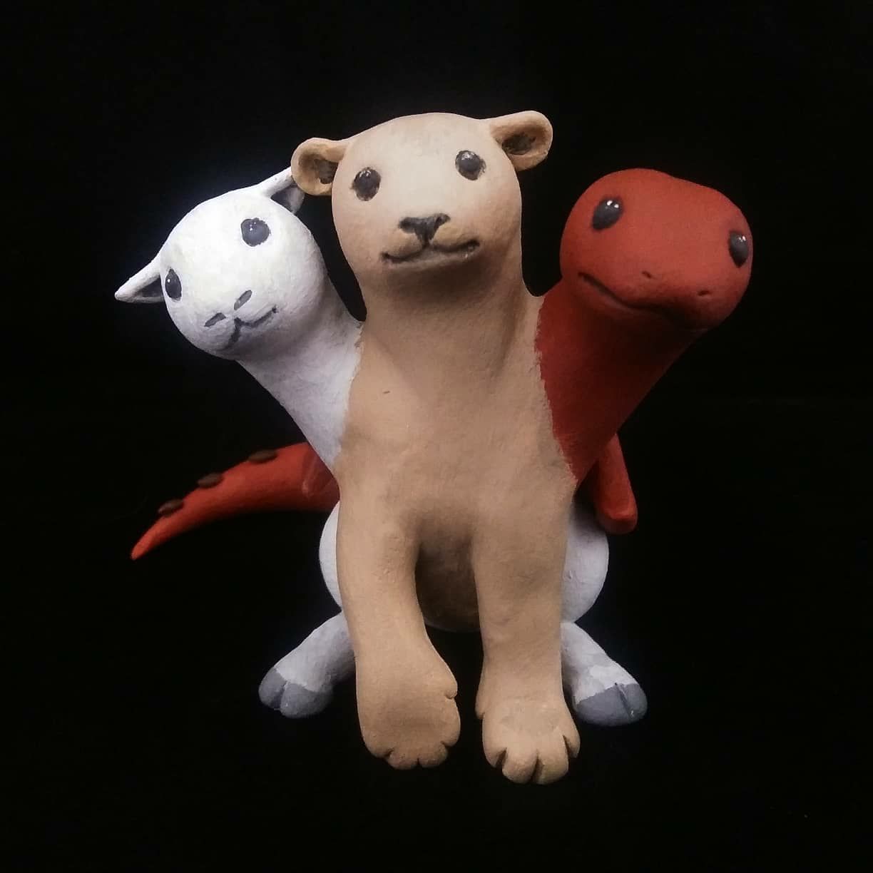 Baby Chimera Sculpture