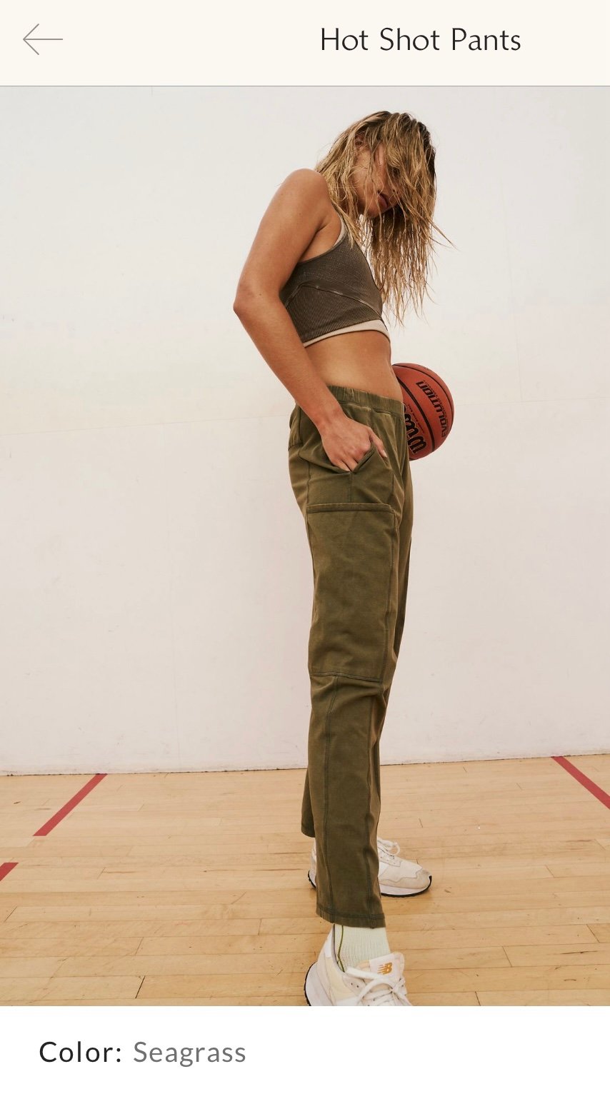 Bundle for Sim_one313 - 2 pairs of Free People FP Movement Hot Shot Pants