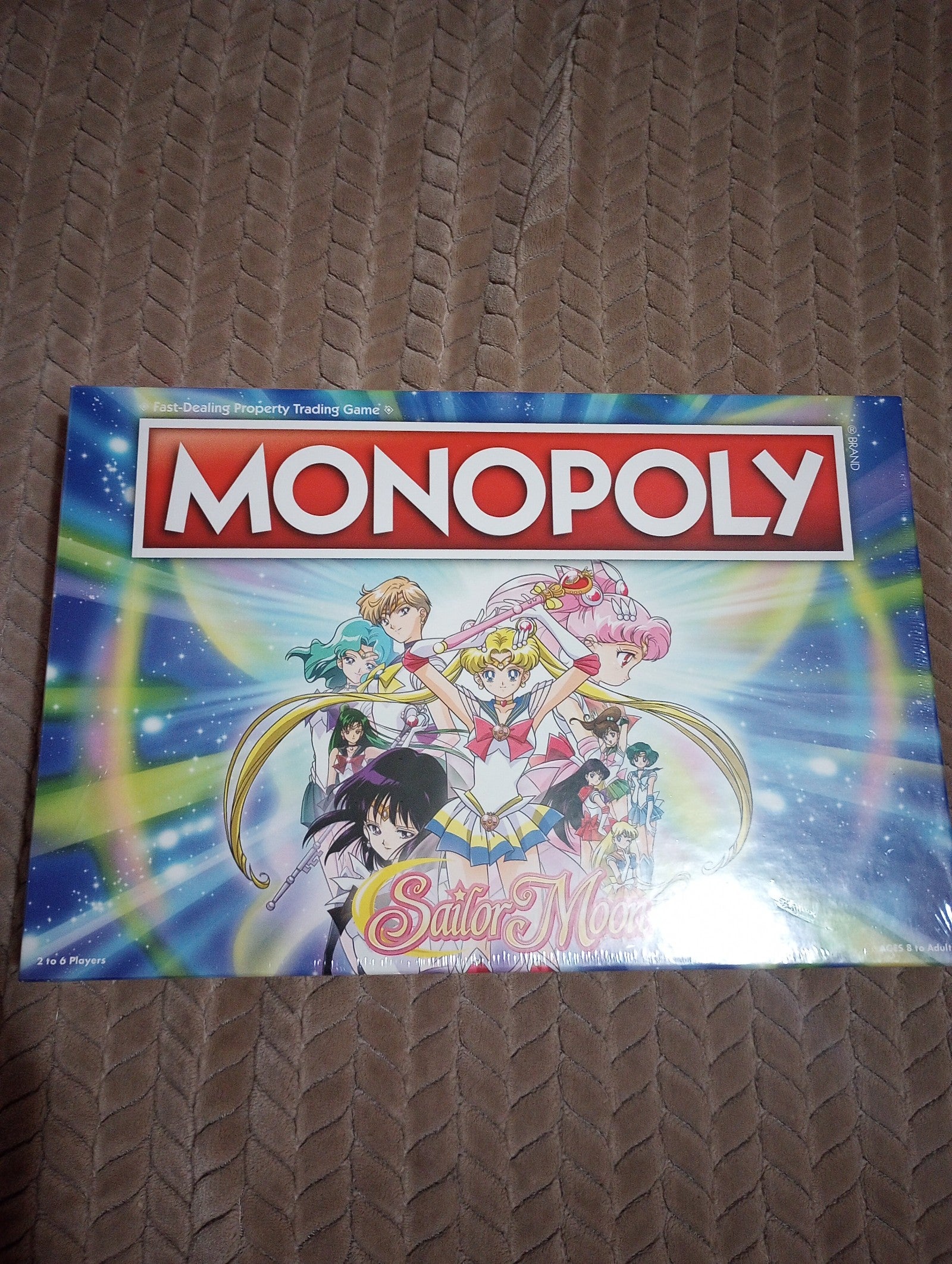 Sailor Moon Monopoly