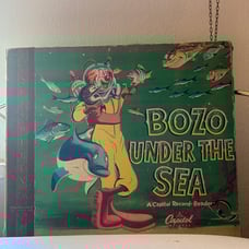 Bozo Under the Sea Capitol Records DBX-99 1948 2 Disc Album w/ Storybook Vintage
