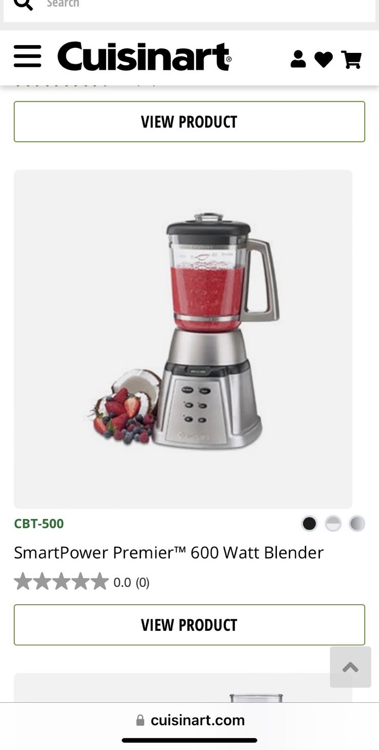 Cuisinart Blender