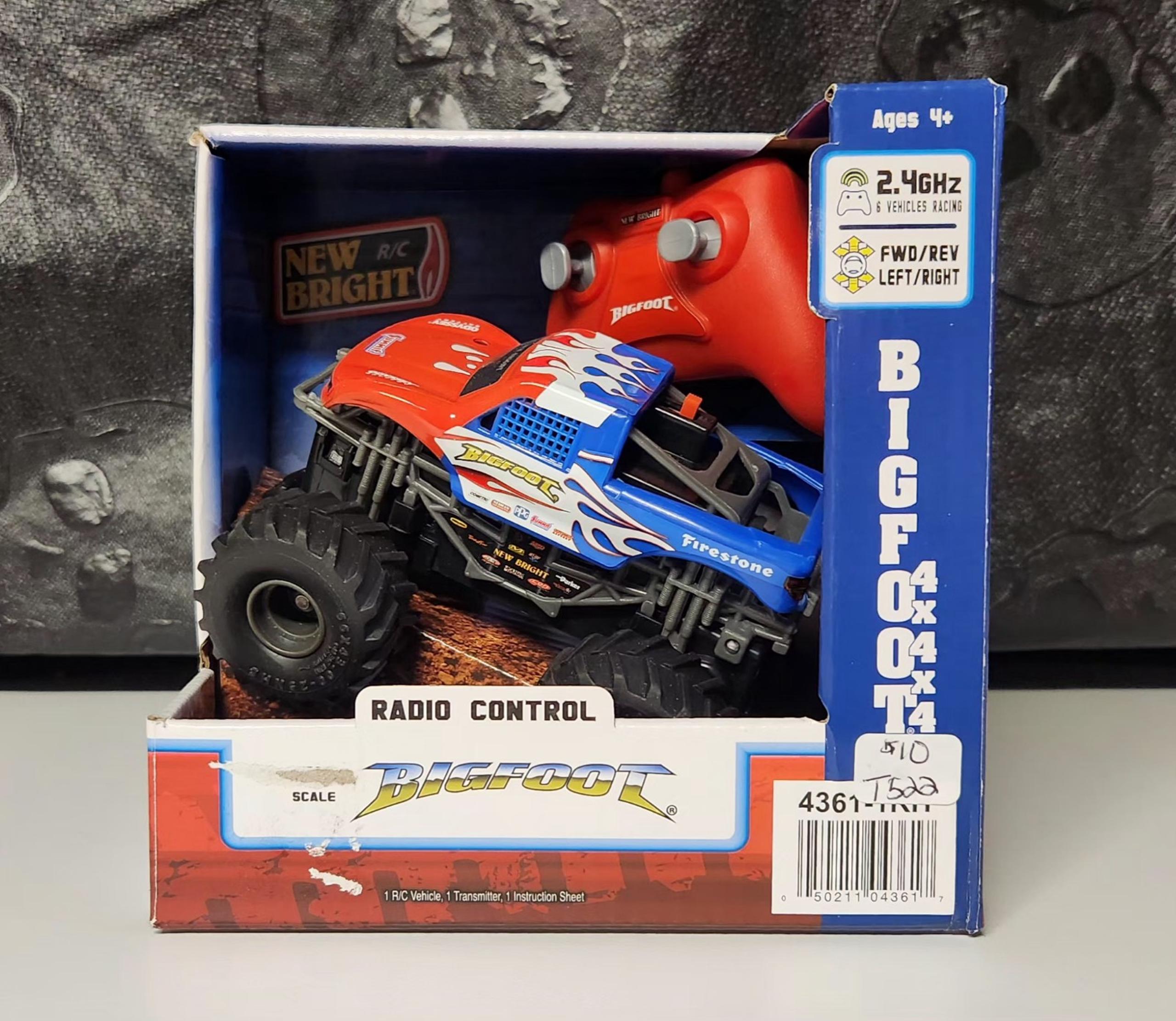 Bigfoot RWB Battery Radio Control Monster Truck