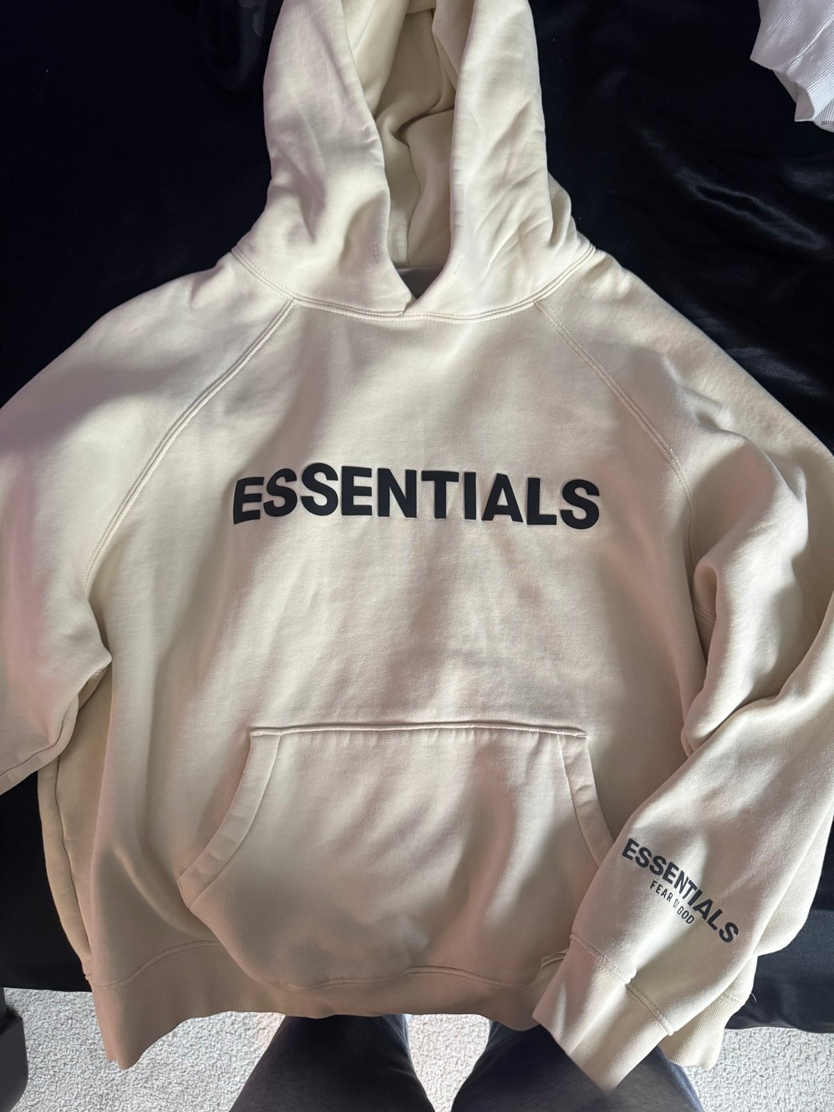 Authentic essentials hoodie