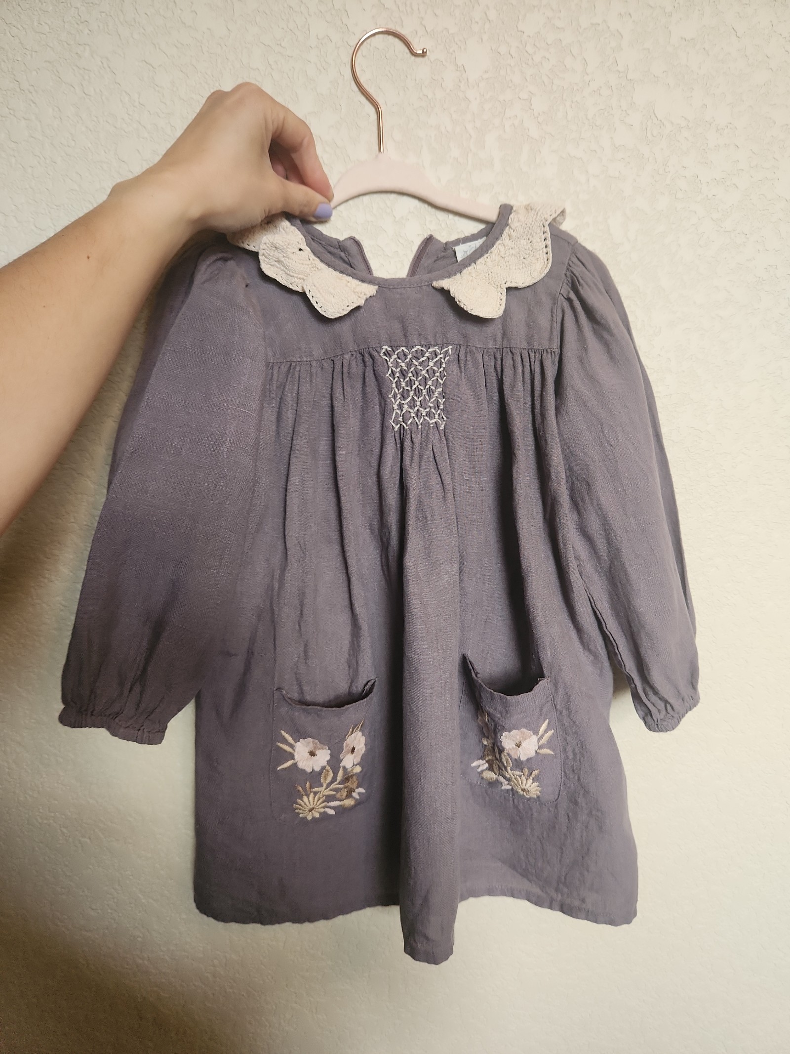 Dress apolina. hart to find dress 3-5y