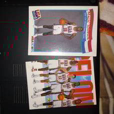 Robert Horry 5 card Rookie