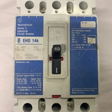 CUTLER-HAMMER Westinghouse EHD 14k 30AMPS 480VAC 3 POLE EHD3030L