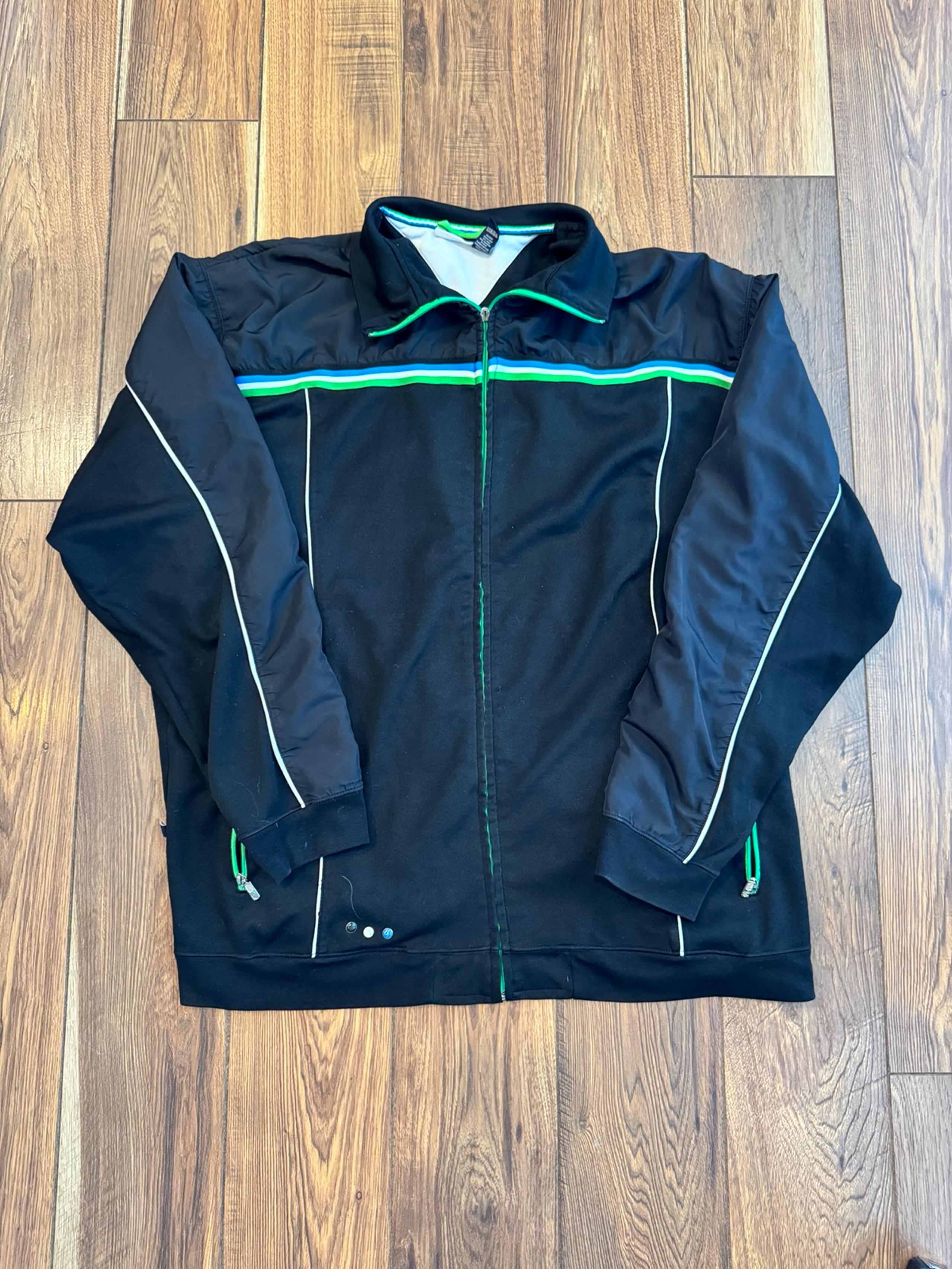 Rocawear Hip Hop Baggy Track Jacket Zip Up 3XL Y2K Streetwear (PLEASE READ!)