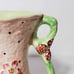 James Kent Annette Pitcher Pink Flowers Berries Vintage