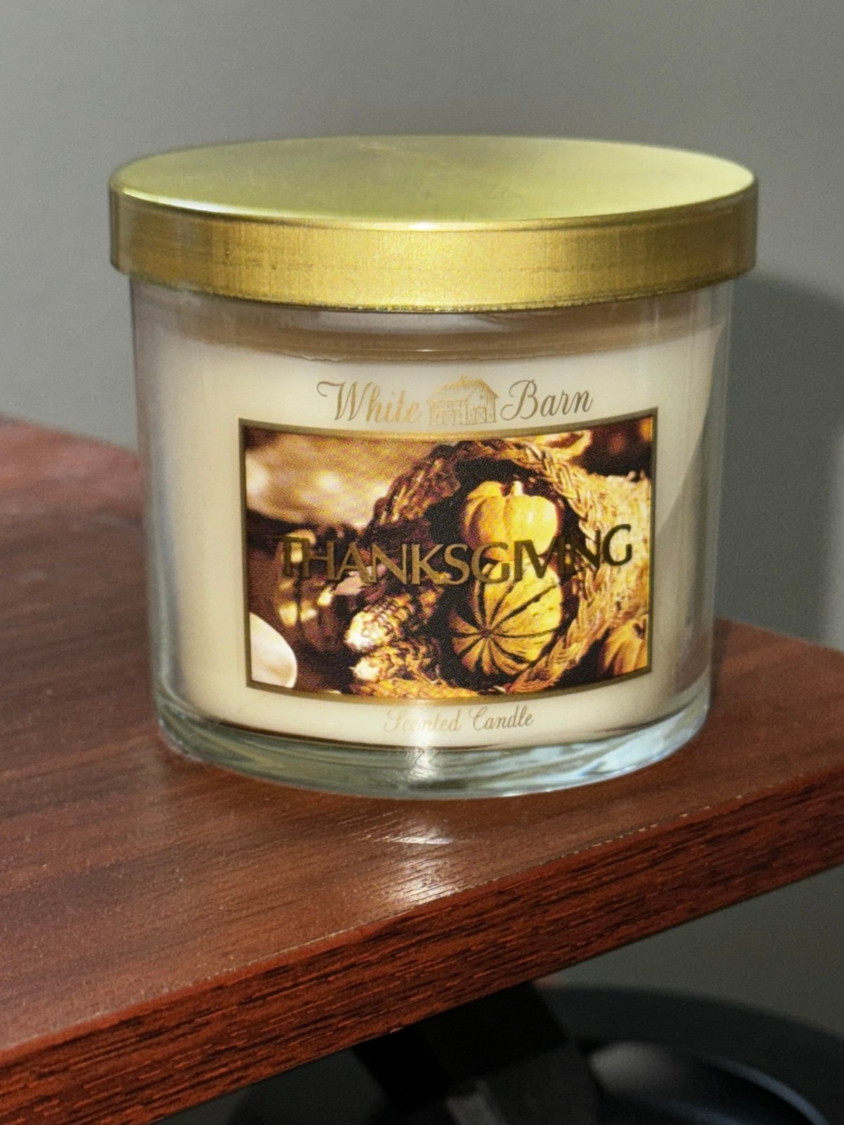 Bath & Body Works/White Barn “Thanksgiving” Single Wick Candle