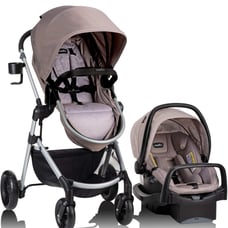 Stroller and car seat combo