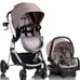 Stroller and car seat combo