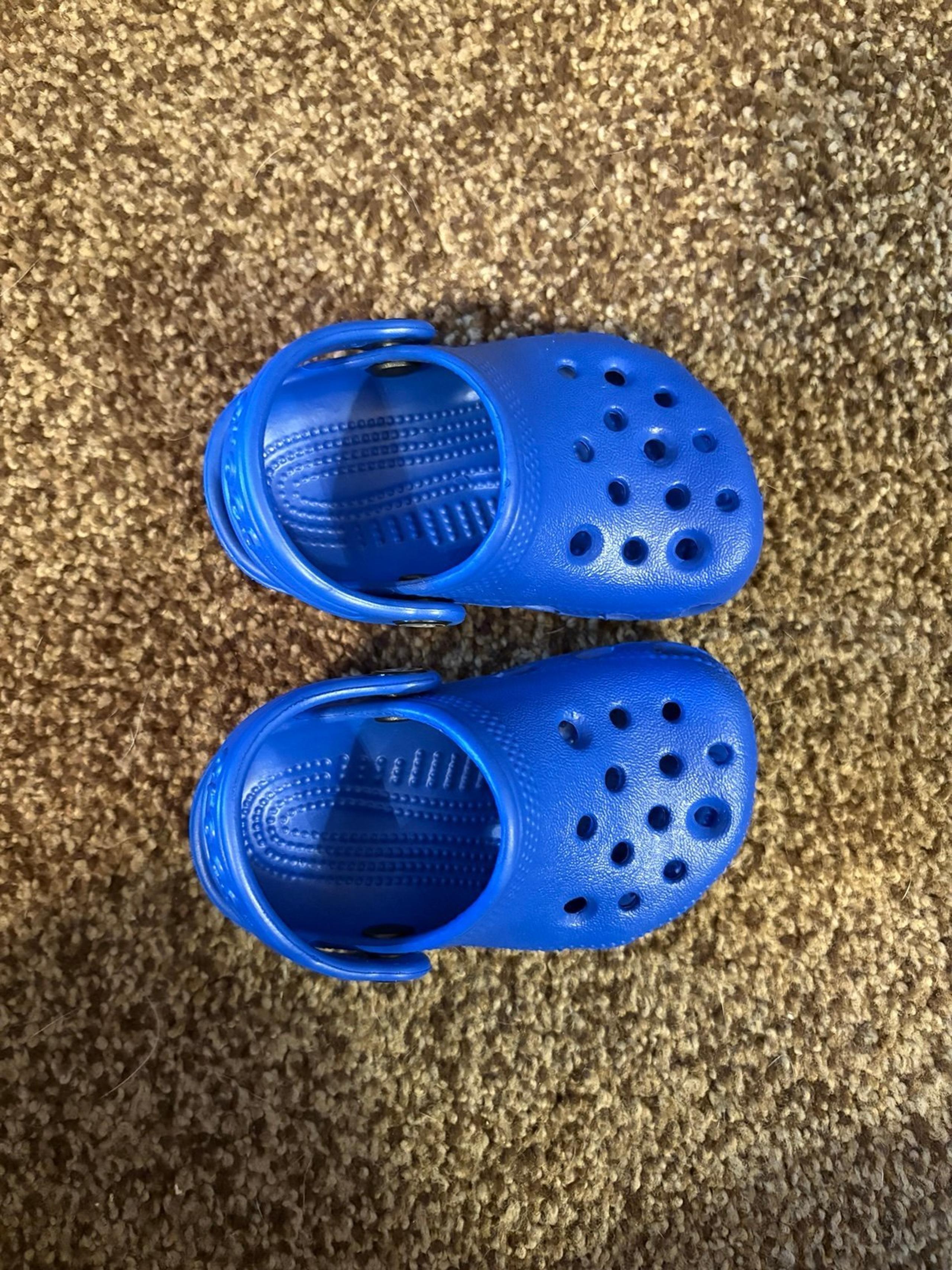 Infant Crocs