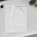 Ultra Soft 8-Piece Towel Set - 100% Pure Ringspun Cotton (White)