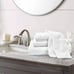 Ultra Soft 8-Piece Towel Set - 100% Pure Ringspun Cotton (White)