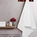 Ultra Soft 8-Piece Towel Set - 100% Pure Ringspun Cotton (White)