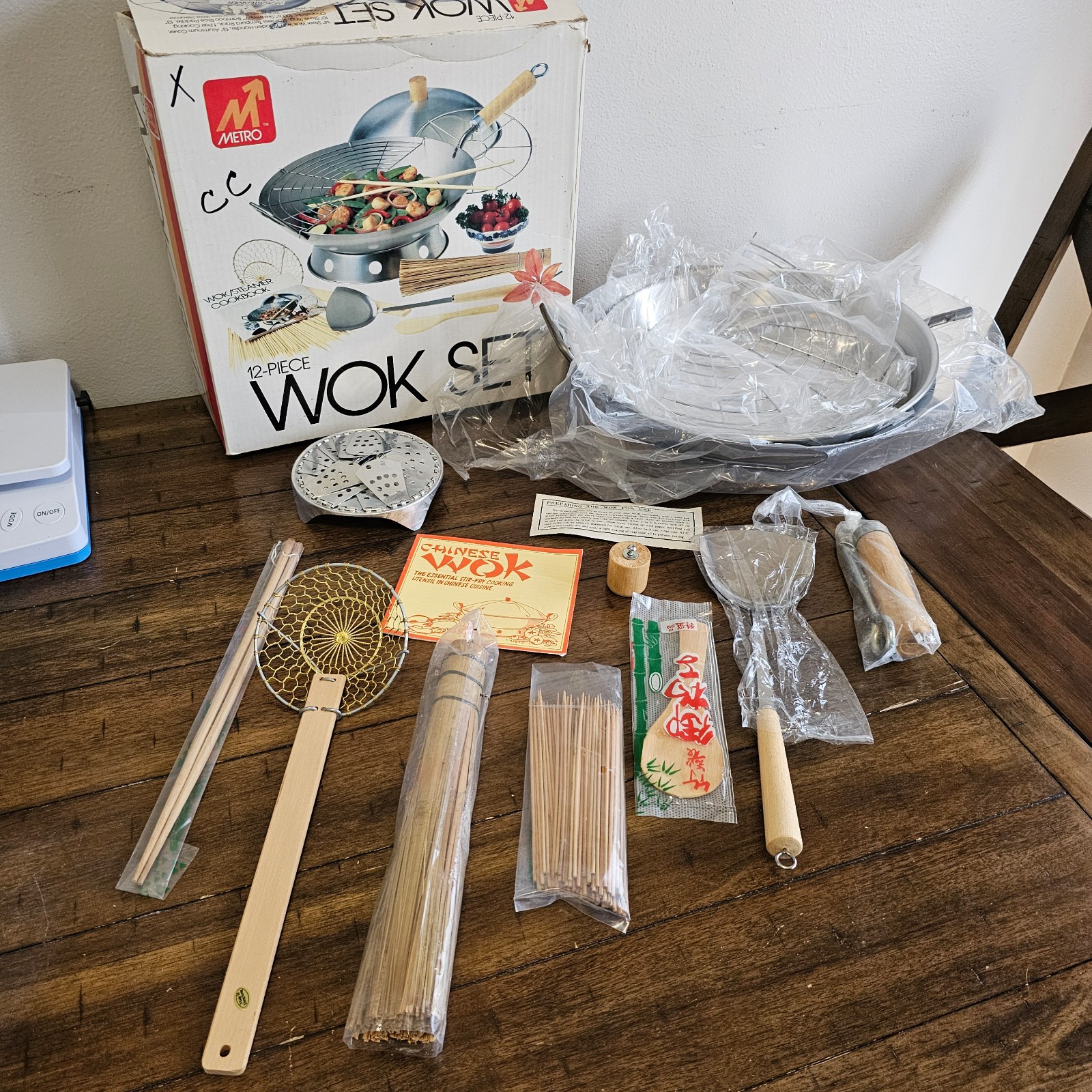 Metro 12 Piece Wok Set