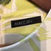 Marc Cain Floral Shift Dress Long Sleeve Mod Print Chartreuse - S